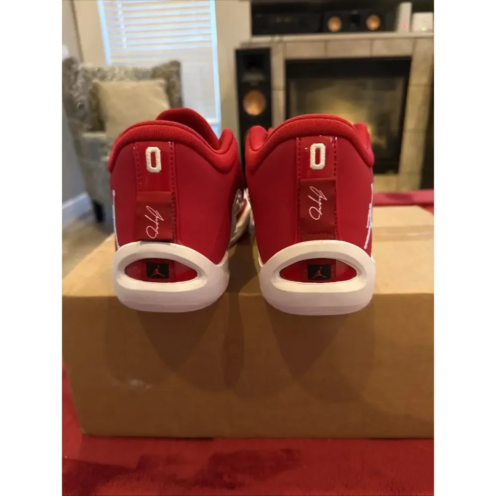 Jordan Tatum 1 Tb Size 10 Red Jayson Tatum